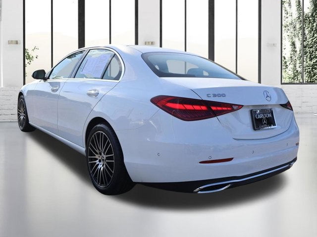 2025 Mercedes-Benz C-Class C 300W