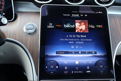 2025 Mercedes-Benz C-Class C 300W