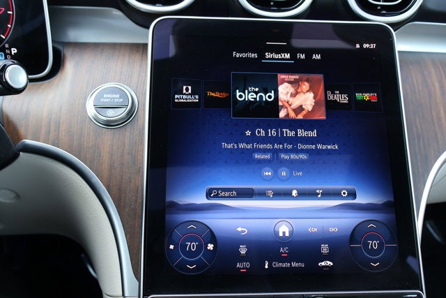 2025 Mercedes-Benz C-Class C 300W