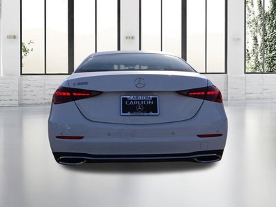 2025 Mercedes-Benz C-Class C 300W