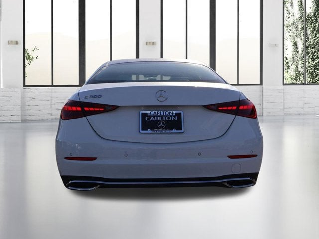 2025 Mercedes-Benz C-Class C 300W