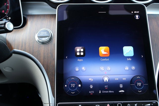 2025 Mercedes-Benz C-Class C 300W