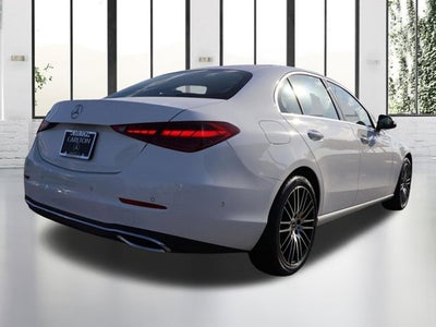 2025 Mercedes-Benz C-Class C 300W