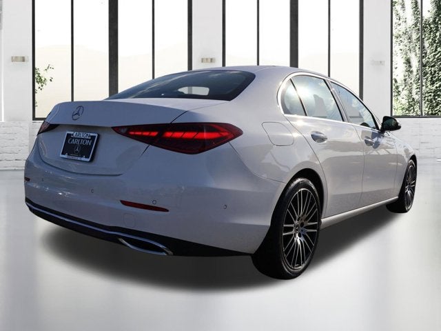 2025 Mercedes-Benz C-Class C 300W