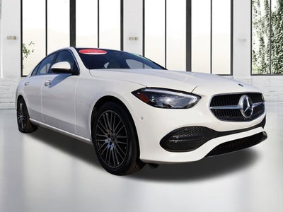 2025 Mercedes-Benz C-Class C 300W