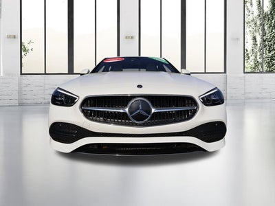 2025 Mercedes-Benz C-Class C 300W