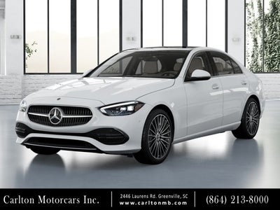2026 Mercedes-Benz C-Class C 300