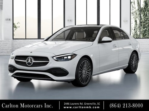 2026 Mercedes-Benz C-Class C 300