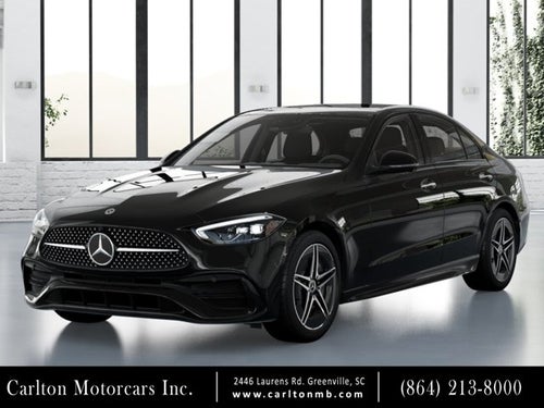2026 Mercedes-Benz C-Class C 300