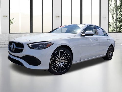 2024 Mercedes-Benz C-Class C 300W4
