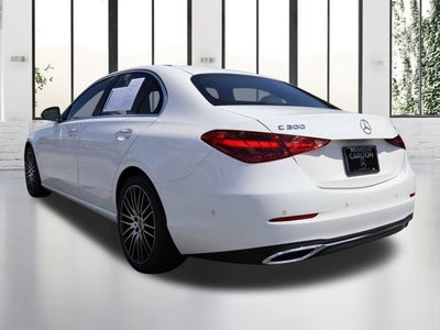 2024 Mercedes-Benz C-Class C 300W4