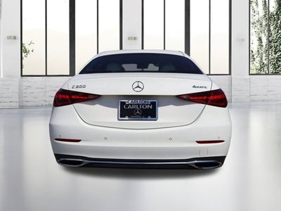 2024 Mercedes-Benz C-Class C 300W4