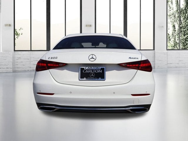 2024 Mercedes-Benz C-Class C 300W4