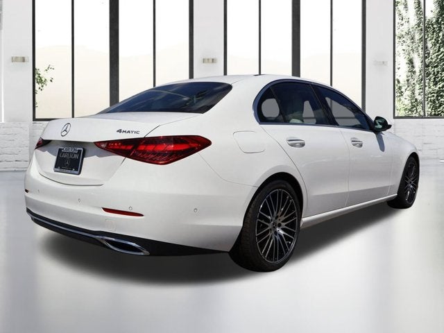 2024 Mercedes-Benz C-Class C 300W4