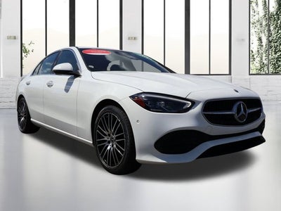 2024 Mercedes-Benz C-Class C 300W4