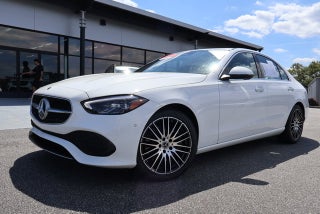 2024 Mercedes-Benz C-Class C 300W4