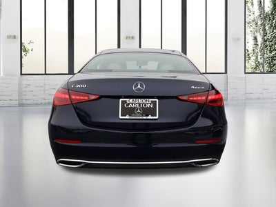 2023 Mercedes-Benz C-Class C 300W4