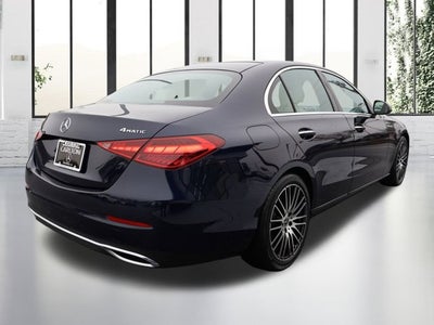 2023 Mercedes-Benz C-Class C 300W4