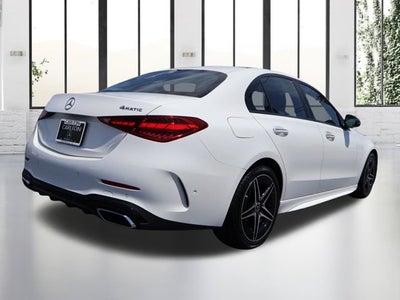 2024 Mercedes-Benz C-Class C 300W4