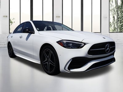 2024 Mercedes-Benz C-Class C 300W4