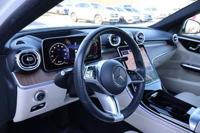 2022 Mercedes-Benz C-Class C 300W4