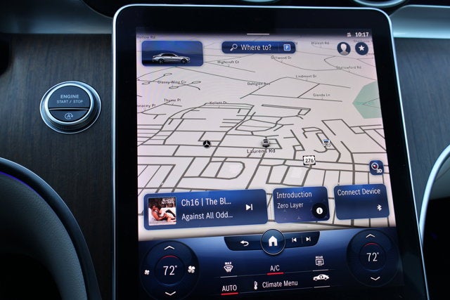 2022 Mercedes-Benz C-Class C 300W4