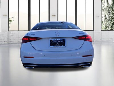 2022 Mercedes-Benz C-Class C 300W4