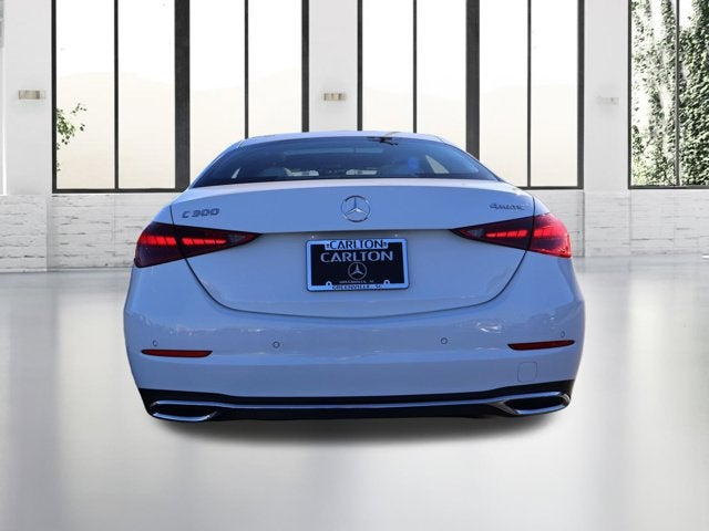 2022 Mercedes-Benz C-Class C 300W4