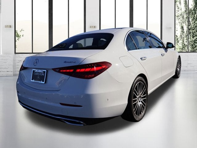 2022 Mercedes-Benz C-Class C 300W4
