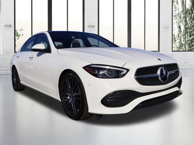 2022 Mercedes-Benz C-Class C 300W4