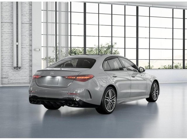 2026 Mercedes-Benz C-Class AMG® C 43