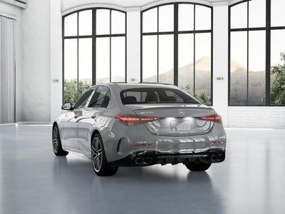 2026 Mercedes-Benz C-Class AMG® C 43