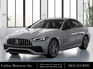 2026 Mercedes-Benz C-Class AMG® C 43