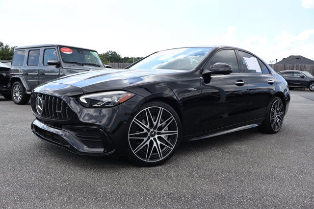 2024 Mercedes-Benz C-Class AMG® C 43W4