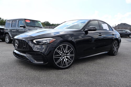 2024 Mercedes-Benz C-Class AMG® C 43W4