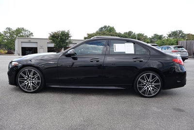 2024 Mercedes-Benz C-Class AMG® C 43W4
