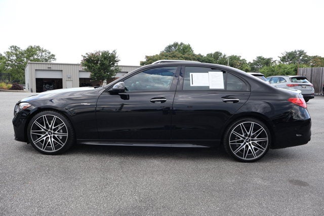 2024 Mercedes-Benz C-Class AMG® C 43W4