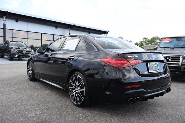 2024 Mercedes-Benz C-Class AMG® C 43W4