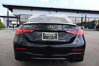 2024 Mercedes-Benz C-Class AMG® C 43W4