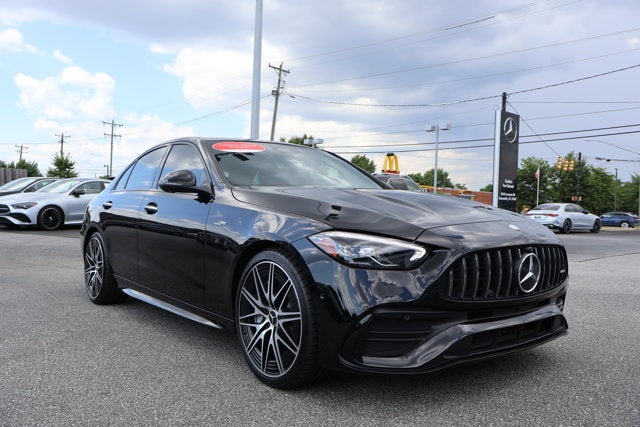 2024 Mercedes-Benz C-Class AMG® C 43W4