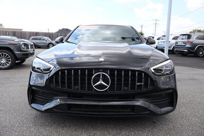 2024 Mercedes-Benz C-Class AMG® C 43W4