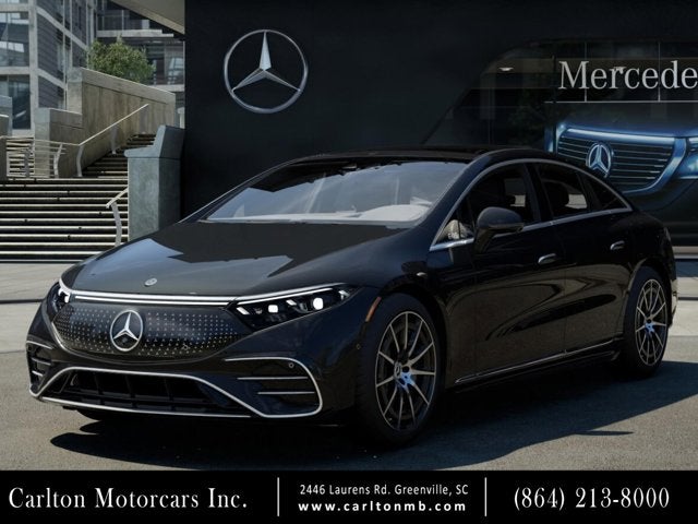 2026 Mercedes-Benz EQS EQS 450+