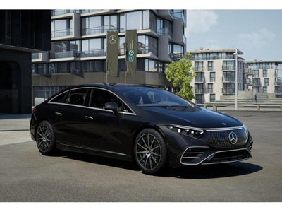 2026 Mercedes-Benz EQS EQS 450+