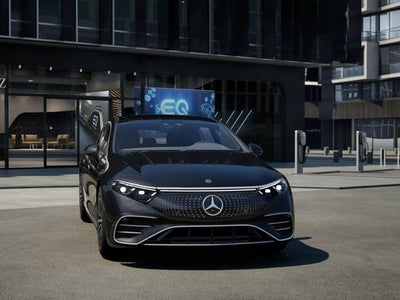 2026 Mercedes-Benz EQS EQS 450+
