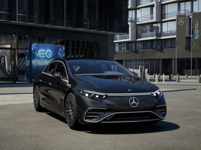 2026 Mercedes-Benz EQS EQS 450+