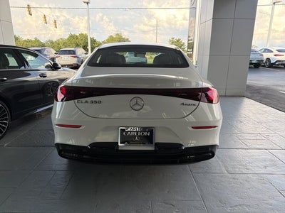 2027 Mercedes-Benz CLA CLA 350 Electric