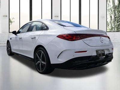 2026 Mercedes-Benz CLA CLA 350E4