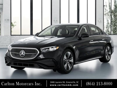 2026 Mercedes-Benz E-Class E 350