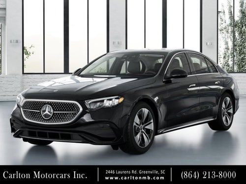2026 Mercedes-Benz E-Class E 350