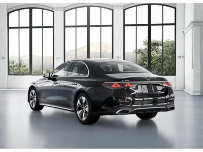 2026 Mercedes-Benz E-Class E 350
